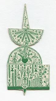 Confectionery Prints: Design by Friedrich Ludwig Berzeviczy-Pallavicini
