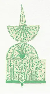 Confectionery Prints: Design by Friedrich Ludwig Berzeviczy-Pallavicini