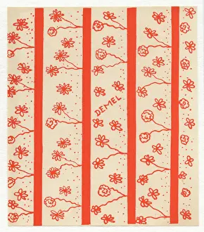 Confectionery Prints: Design by Friedrich Ludwig Berzeviczy-Pallavicini