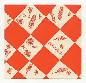 Confectionery Prints: Design by Friedrich Ludwig Berzeviczy-Pallavicini