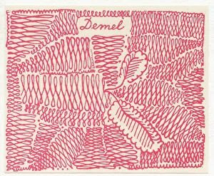 Confectionery Prints: Design by Friedrich Ludwig Berzeviczy-Pallavicini