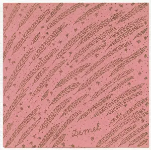 Confectionery Prints: Design by Friedrich Ludwig Berzeviczy-Pallavicini