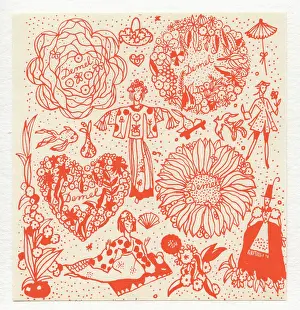 Confectionery Prints: Design by Friedrich Ludwig Berzeviczy-Pallavicini