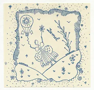Confectionery Prints: Design by Friedrich Ludwig Berzeviczy-Pallavicini