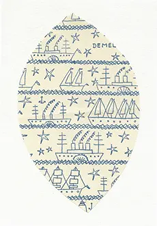 Confectionery Prints: Design by Friedrich Ludwig Berzeviczy-Pallavicini