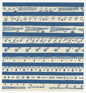Confectionery Prints: Design by Friedrich Ludwig Berzeviczy-Pallavicini