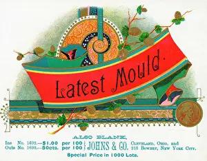Cigar Box Prints: Design On Latest Mould Cigar Box