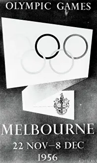 Melbourne Prints: Design for the Olympic Games