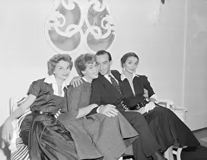 Designer Emilio Pucci and Friends at El Morocco Nite Club