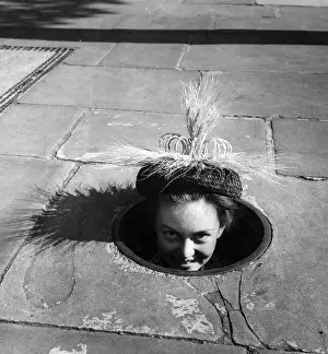 1952 Prints: Designer Hat