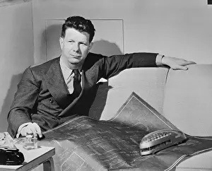 Designer Norman Bel Geddes
