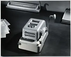 Postal Service Prints: Desk Model Postage Meter