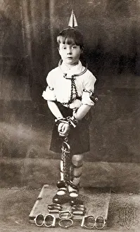 Desmond McAllen in Handcuffs and Chains