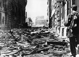 Debris Prints: Desolate City