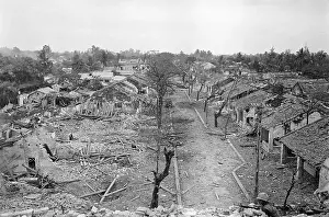 Destroyed Homes Left to Decay