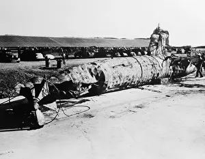 Honolulu Prints: Destroyed Japanese Submarine Found Near Pearl Harbor