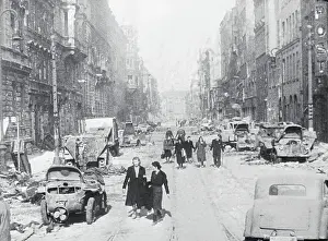Destroyed Streets in Berlin