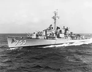 Destroyer Prints: US Destroyer John R. Pierce