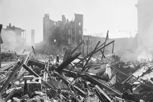 Racial Prints: Destruction Caused by Chicago Riots