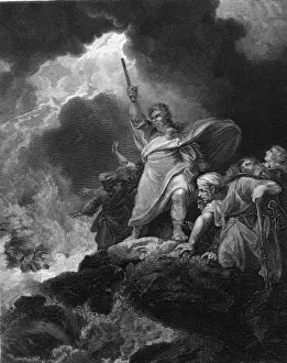 Myth Prints: The Destruction Of the Pharoahs Host