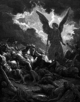 Spooky Gallery: Destruction of Sennacherib