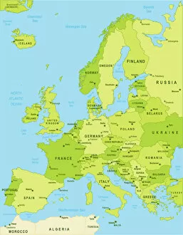 Editor's Picks: Detailed map of Europe