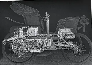 Radiator Prints: Detailed Profile of Rochet Automobile