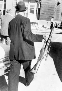 Investigator Prints: Detective Carries President Kennedy Murder Weapon