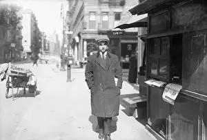 Detective on City Street
