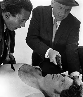 Acr071588 Prints: The Detective Film Still