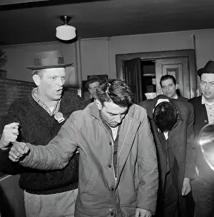 Obrien Prints: Detective James O'Brien with Anthony Fuca