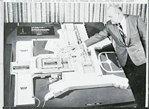 Sirhan Prints: Detective Mapping Out Crime Scene