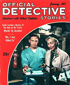 Crime Prints: Detective Stories 1957