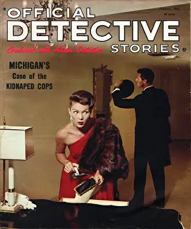 Crime Prints: Detective Stories 1962