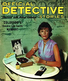Crime Prints: Detective Stories