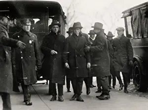 Detention Of IWW Members