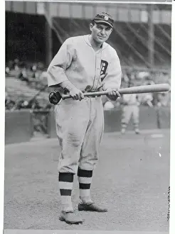 Detroit Baseball Player Harry Heine Manush