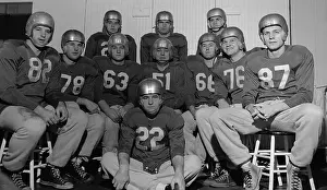 Detroit Football Starting Lineup