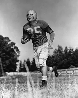 Detroit Lions Player Bill Dudley