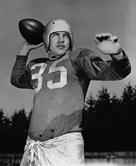 Detroit Lions Player Bill Dudley