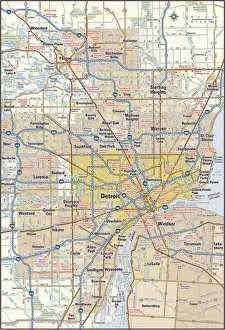 Detroit, Michigan area