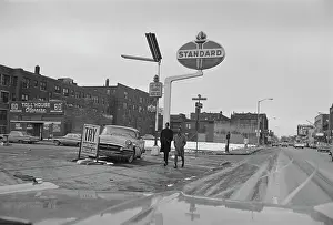 Racial Issues Prints: After The Detroit Riot