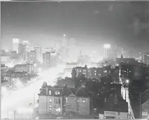 Detroit Skyline