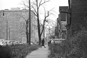 Slum Prints: Detroit Slums