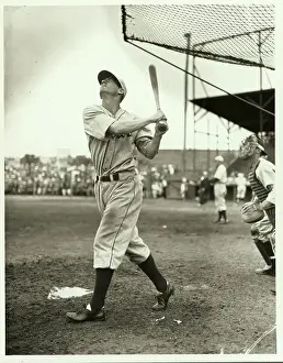 Detroit Tiger Baseball Player Don Ross