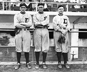 Ty Cobb Baseball Prints: Detroit Tigers Baseball Players