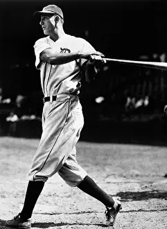 Detroit Tigers Infielder Henry Greenberg