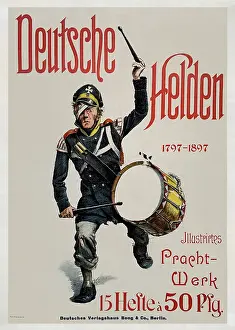 Drum Prints: Deutsche Helden