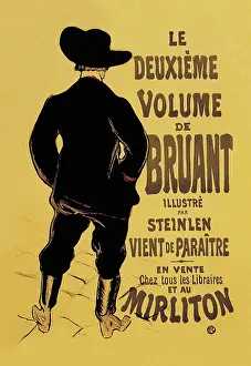 Gaul Prints: Deuxieme Volume de Bruant