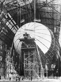 Overwhelming Prints: Development Site for Airship